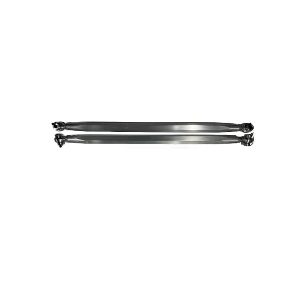 Polaris Pro R / Turbo R High Clearance Radius Rods - Raw / Upper - Suspension