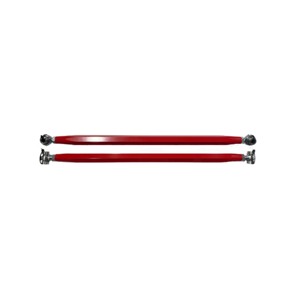Polaris Pro R / Turbo R High Clearance Radius Rods - Red / Upper - Suspension