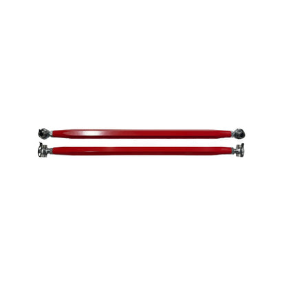 Polaris Pro R / Turbo R High Clearance Radius Rods - Red / Upper - Suspension