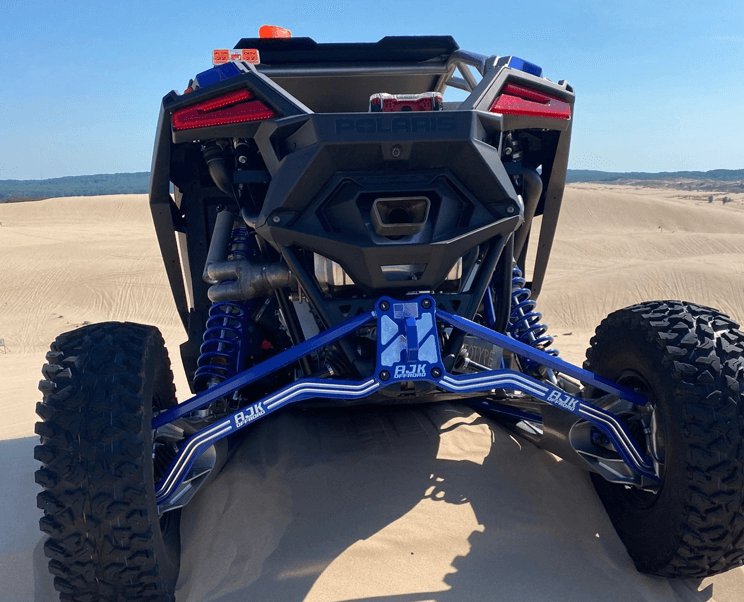 Polaris Pro R / Turbo R High Clearance Radius Rods - Suspension