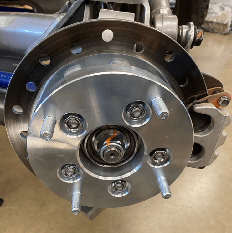Polaris Pro R / Turbo R / Xpedition Wheel Adapters / Spacers - Vehicle Parts & Accessories