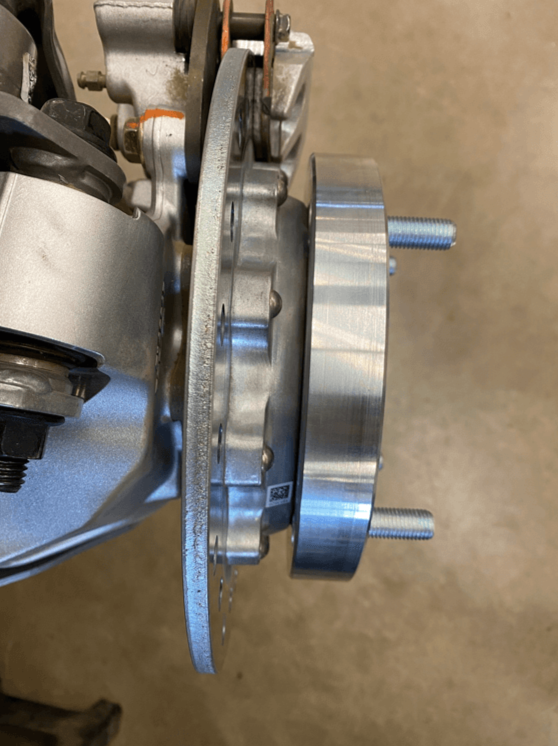Polaris Pro R / Turbo R / Xpedition Wheel Adapters / Spacers - Vehicle Parts & Accessories