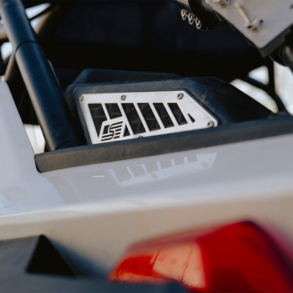 Polaris Pro XP and Turbo R Clutch and Intake Vents - Venting