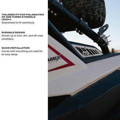 Polaris Pro XP and Turbo R Clutch and Intake Vents - Venting