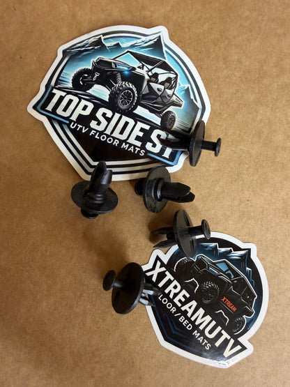 Polaris Pro XP / Pro R HD 9mm Rubber Mats (2019 - current) - Floor Mat