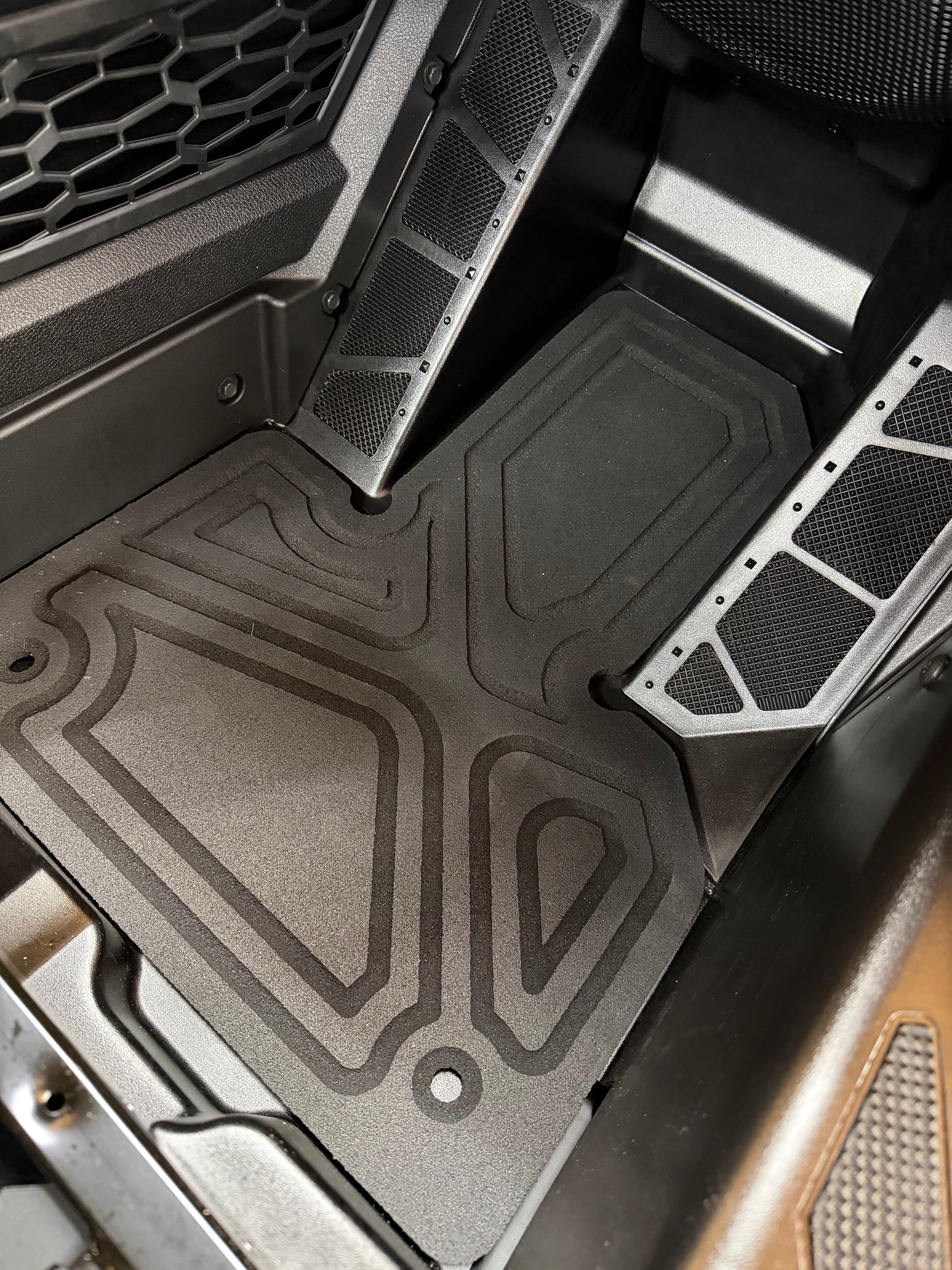 Polaris Pro XP / Pro R HD 9mm Rubber Mats (2019 - current) - Floor Mat