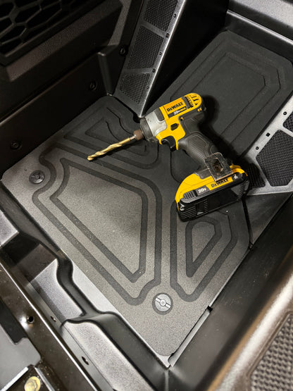 Polaris Pro XP / Pro R HD 9mm Rubber Mats (2019 - current) - Floor Mat