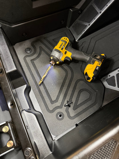 Polaris Pro XP / Pro R HD 9mm Rubber Mats (2019 - current) - Floor Mat