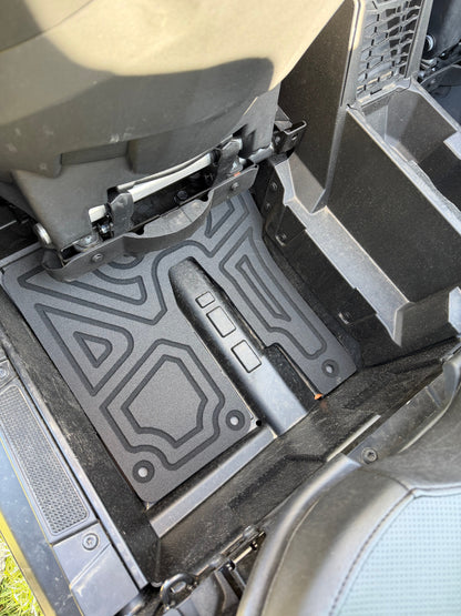 Polaris Pro XP / Pro R HD 9mm Rubber Mats (2019 - current) - Floor Mat