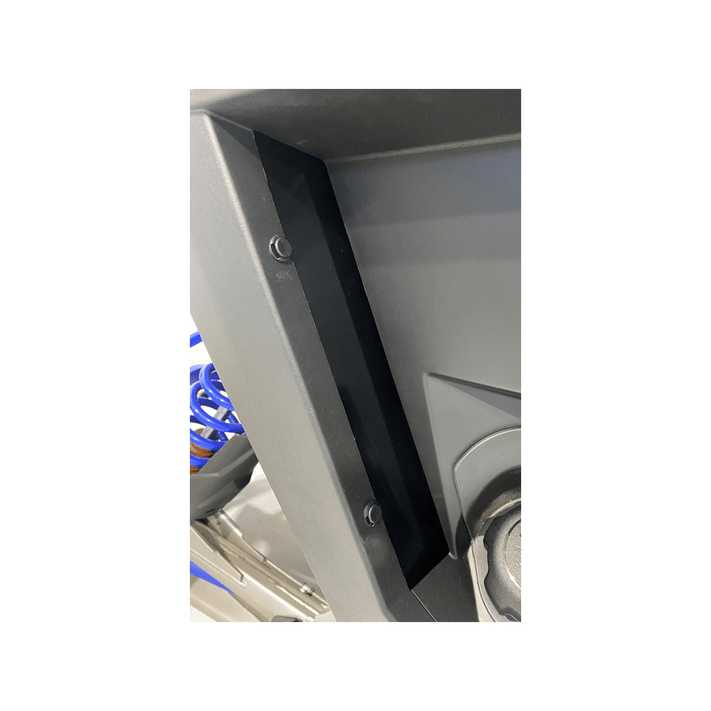 Polaris Pro XP / Pro R / Turbo R Splash Guard Kit - Black - Vehicle Parts & Accessories