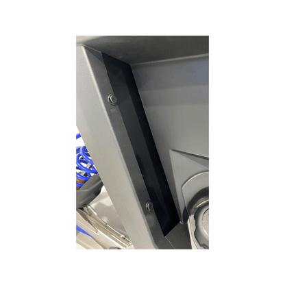 Polaris Pro XP / Pro R / Turbo R Splash Guard Kit - Black - Vehicle Parts & Accessories