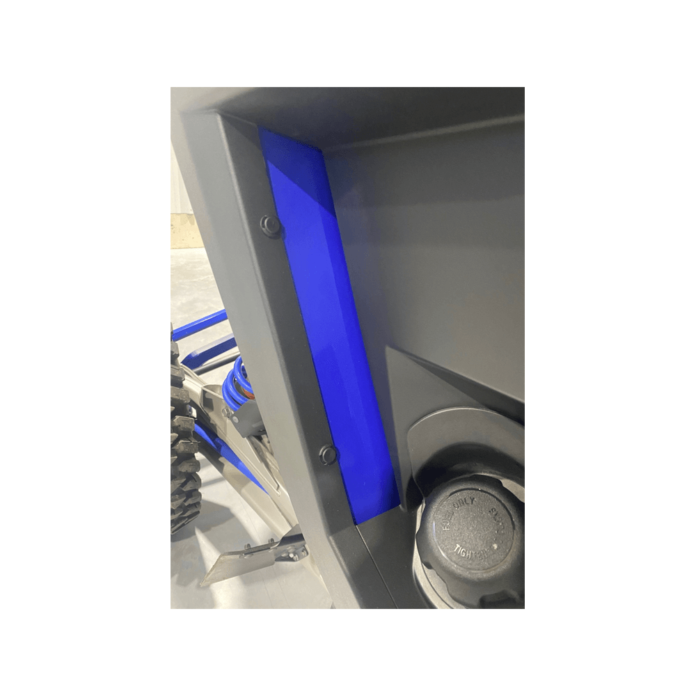 Polaris Pro XP / Pro R / Turbo R Splash Guard Kit - Blue - Vehicle Parts & Accessories