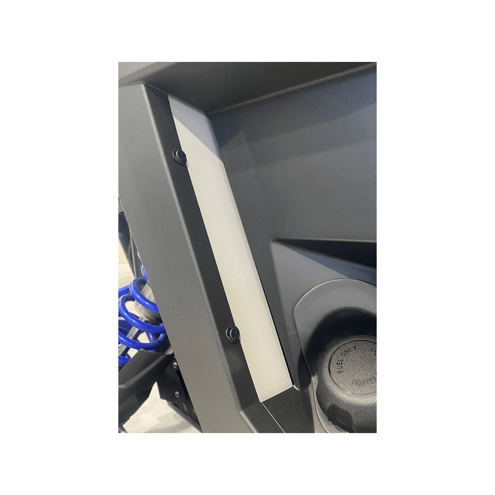 Polaris Pro XP / Pro R / Turbo R Splash Guard Kit - Gray - Vehicle Parts & Accessories