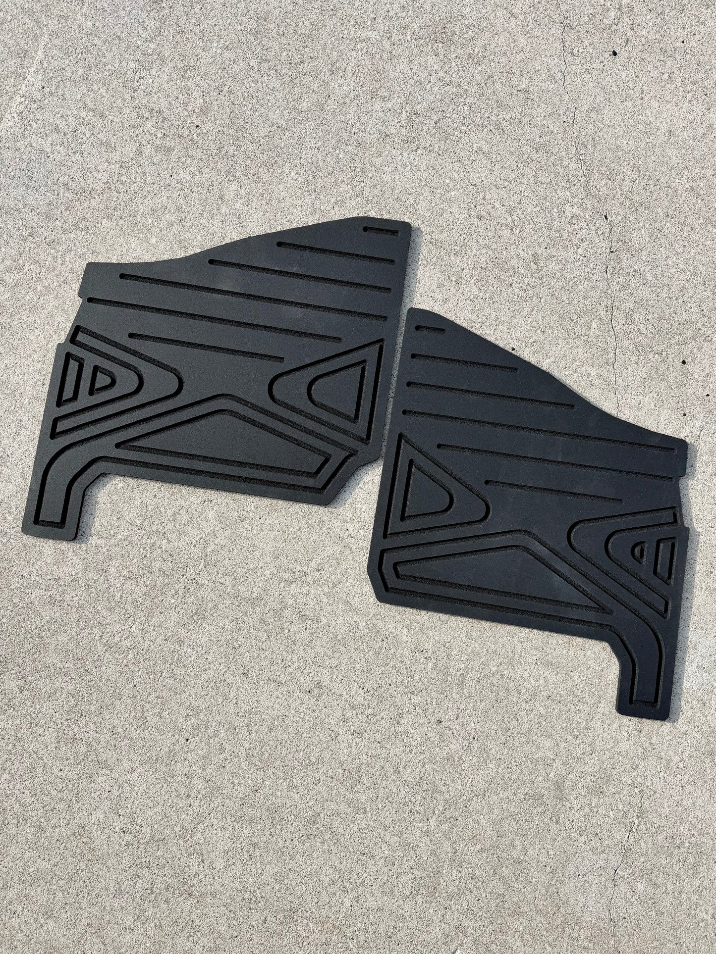 Polaris Ranger 1000 Non XP HD 9mm Rubber Mats (2025 to current) - Floor Mat