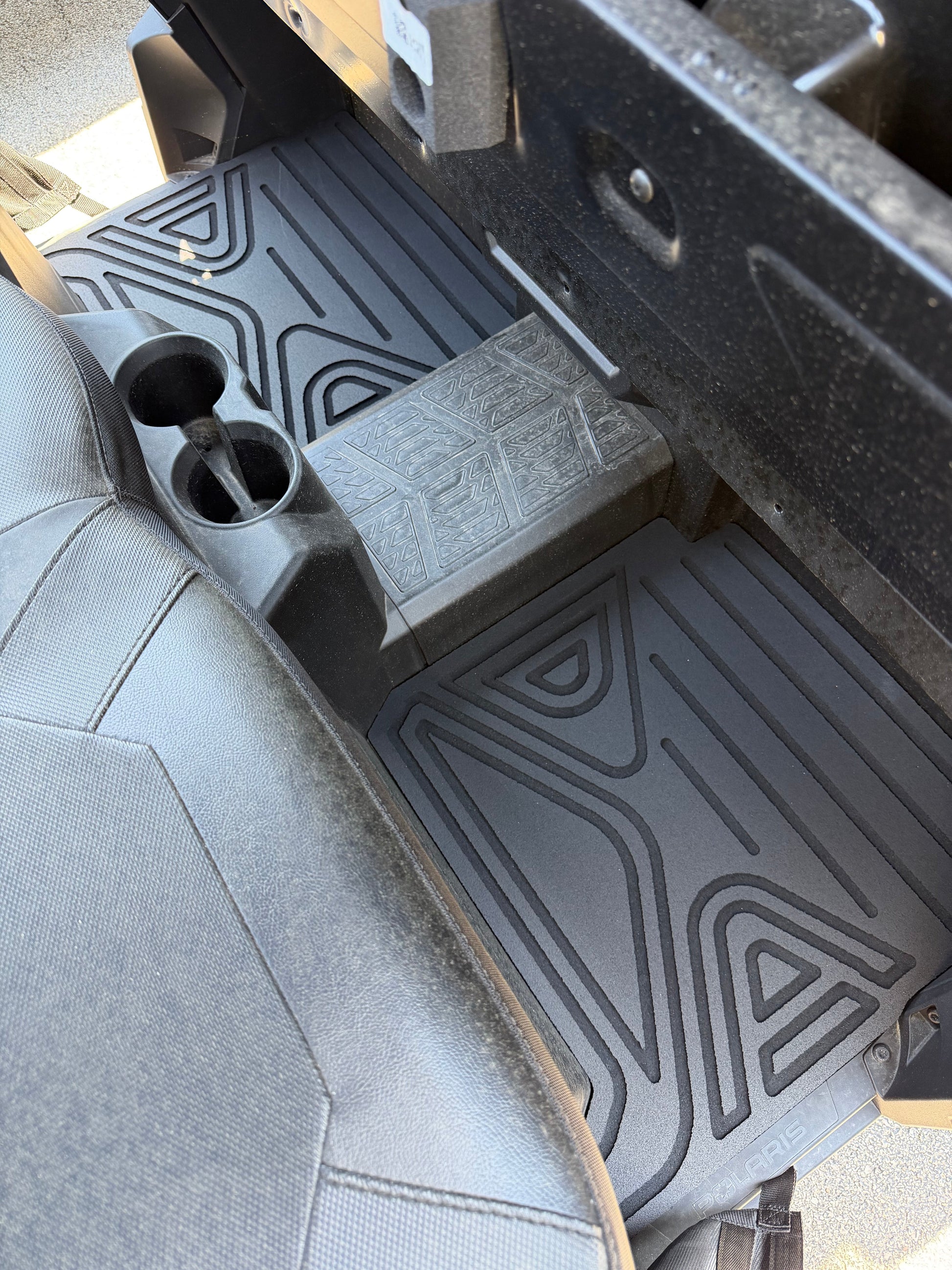 Polaris Ranger 1000 Non XP HD 9mm Rubber Mats (2025 to current) - Floor Mat