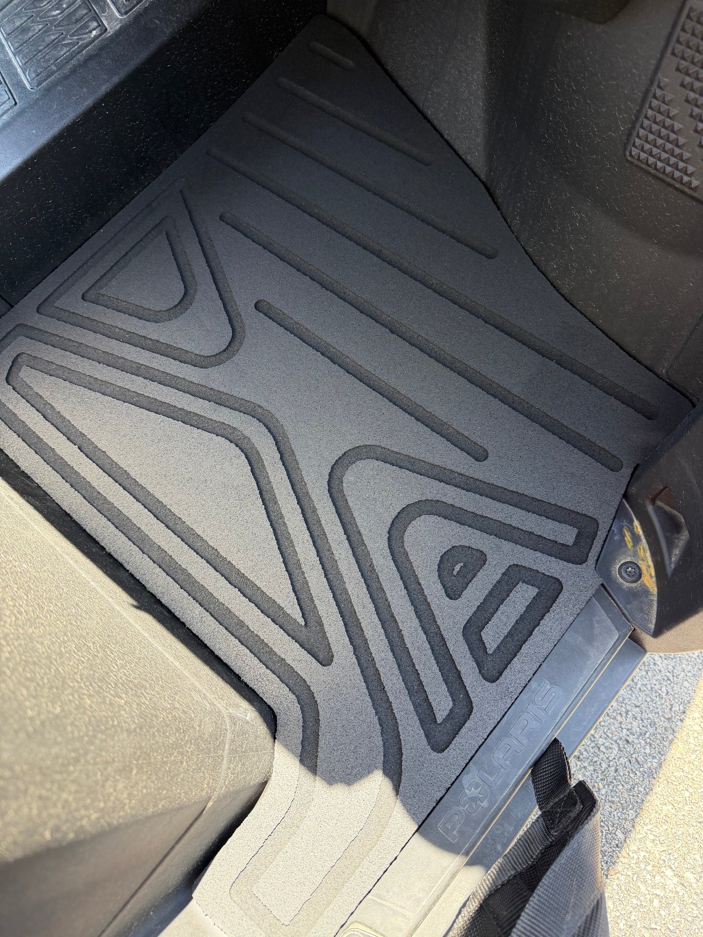 Polaris Ranger 1000 Non XP HD 9mm Rubber Mats (2025 to current) - Floor Mat