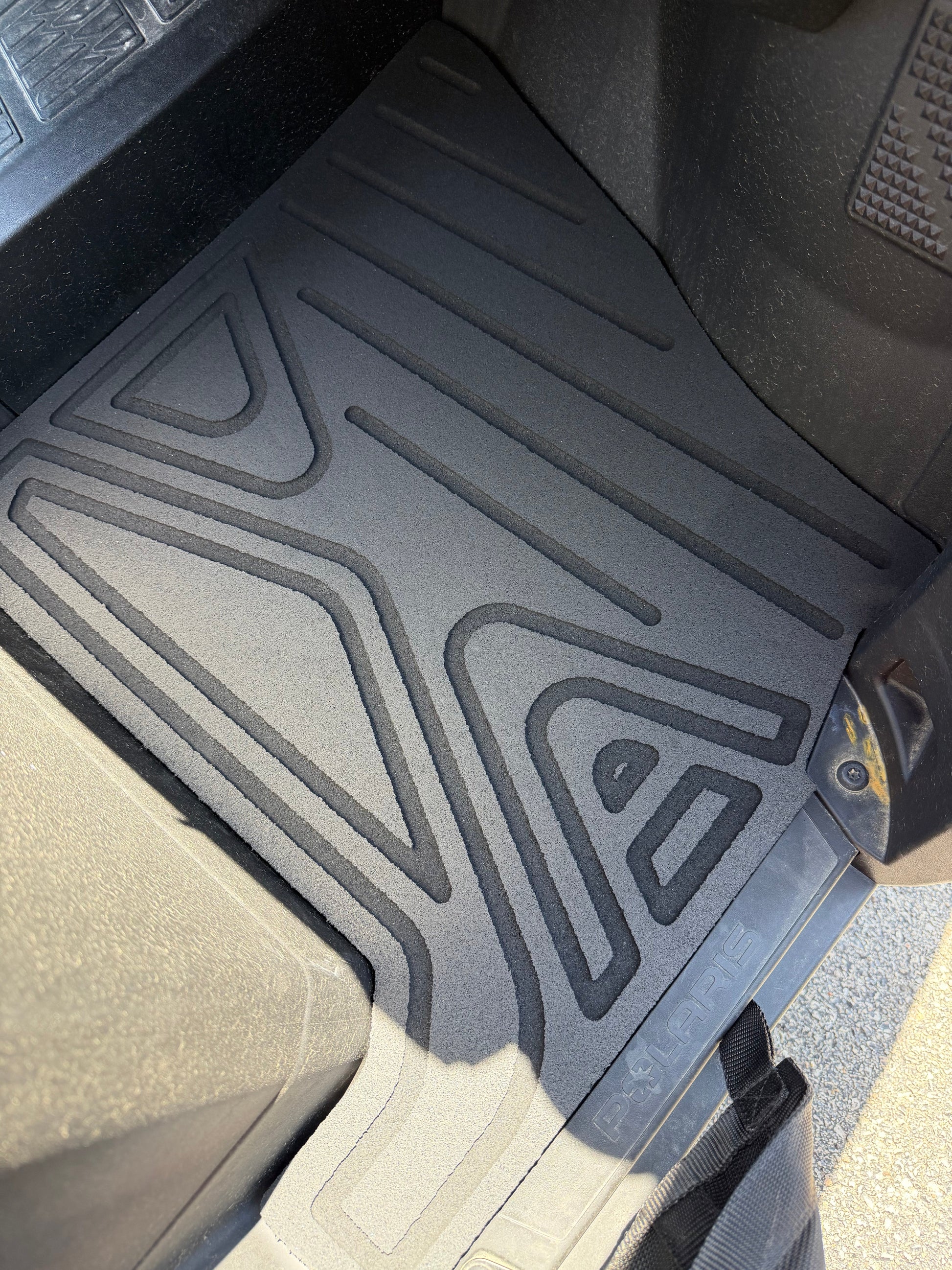 Polaris Ranger 1000 Non XP HD 9mm Rubber Mats (2025 to current) - Floor Mat