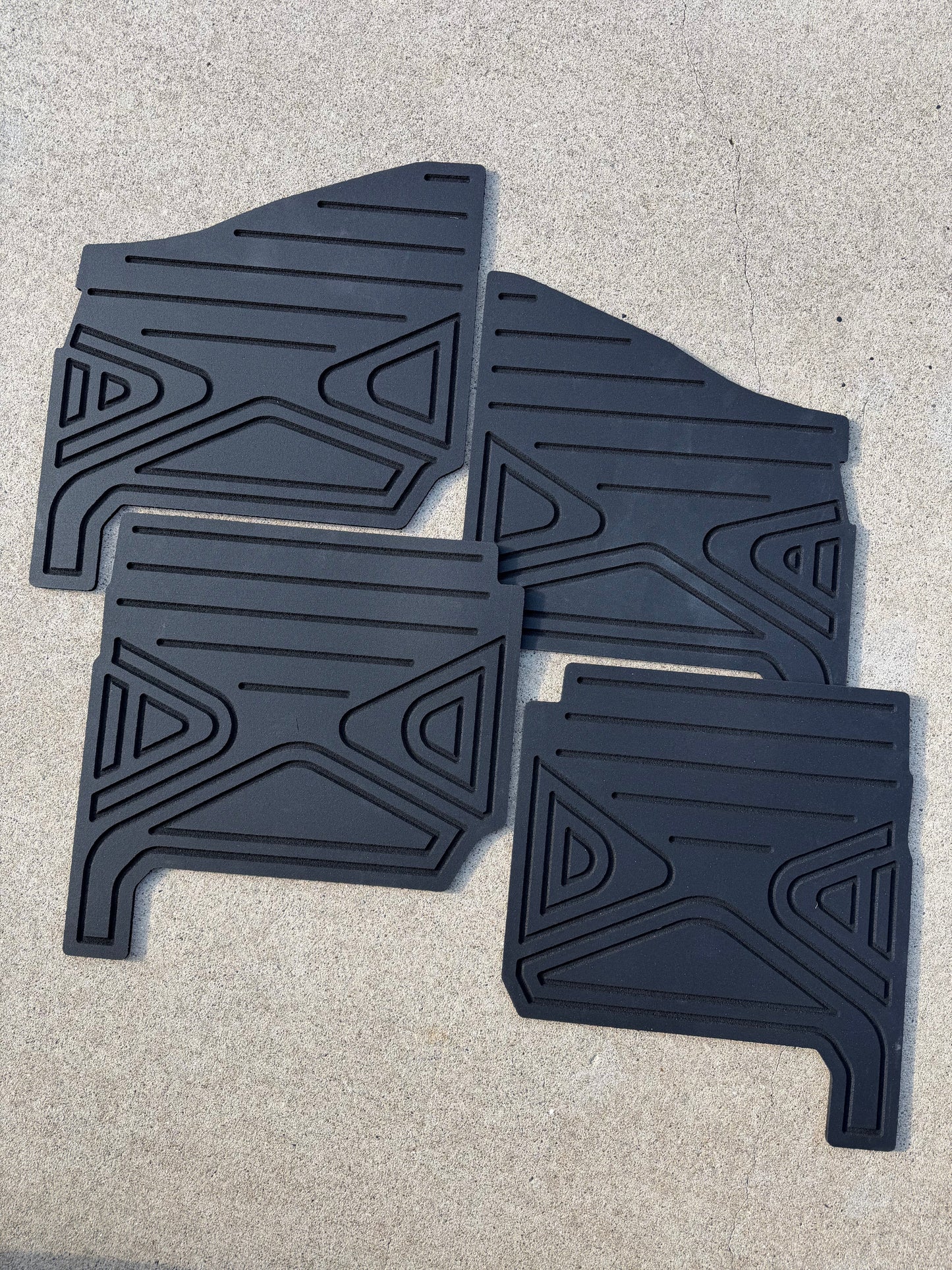 Polaris Ranger 1000 Non XP HD 9mm Rubber Mats (2025 to current) - Floor Mat