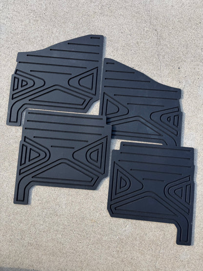 Polaris Ranger 1000 Non XP HD 9mm Rubber Mats (2025 to current) - Floor Mat