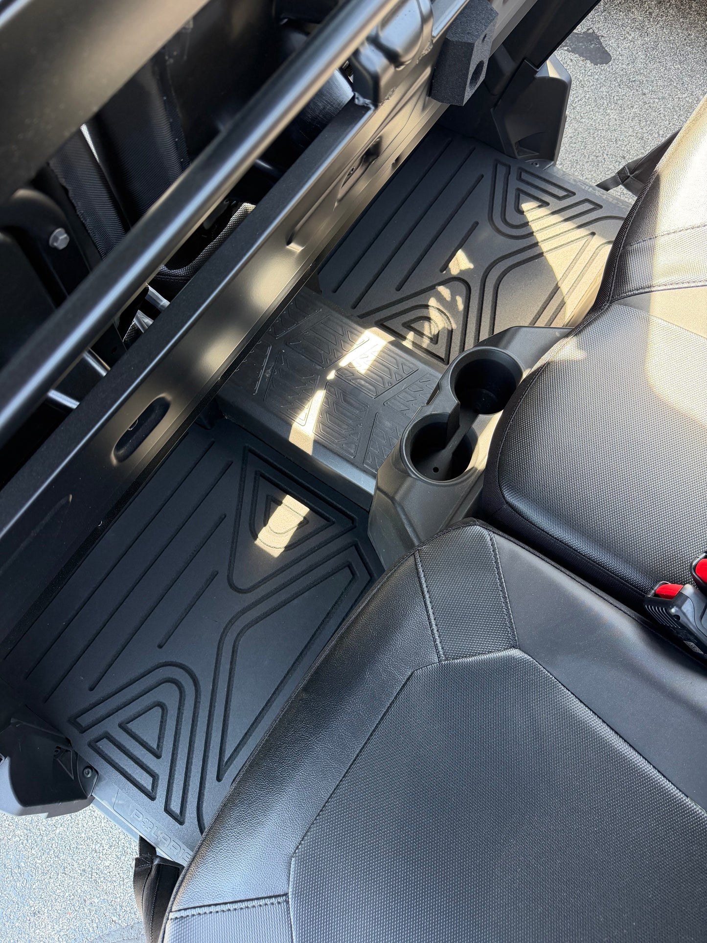 Polaris Ranger 1000 Non XP HD 9mm Rubber Mats (2025 to current) - Floor Mat