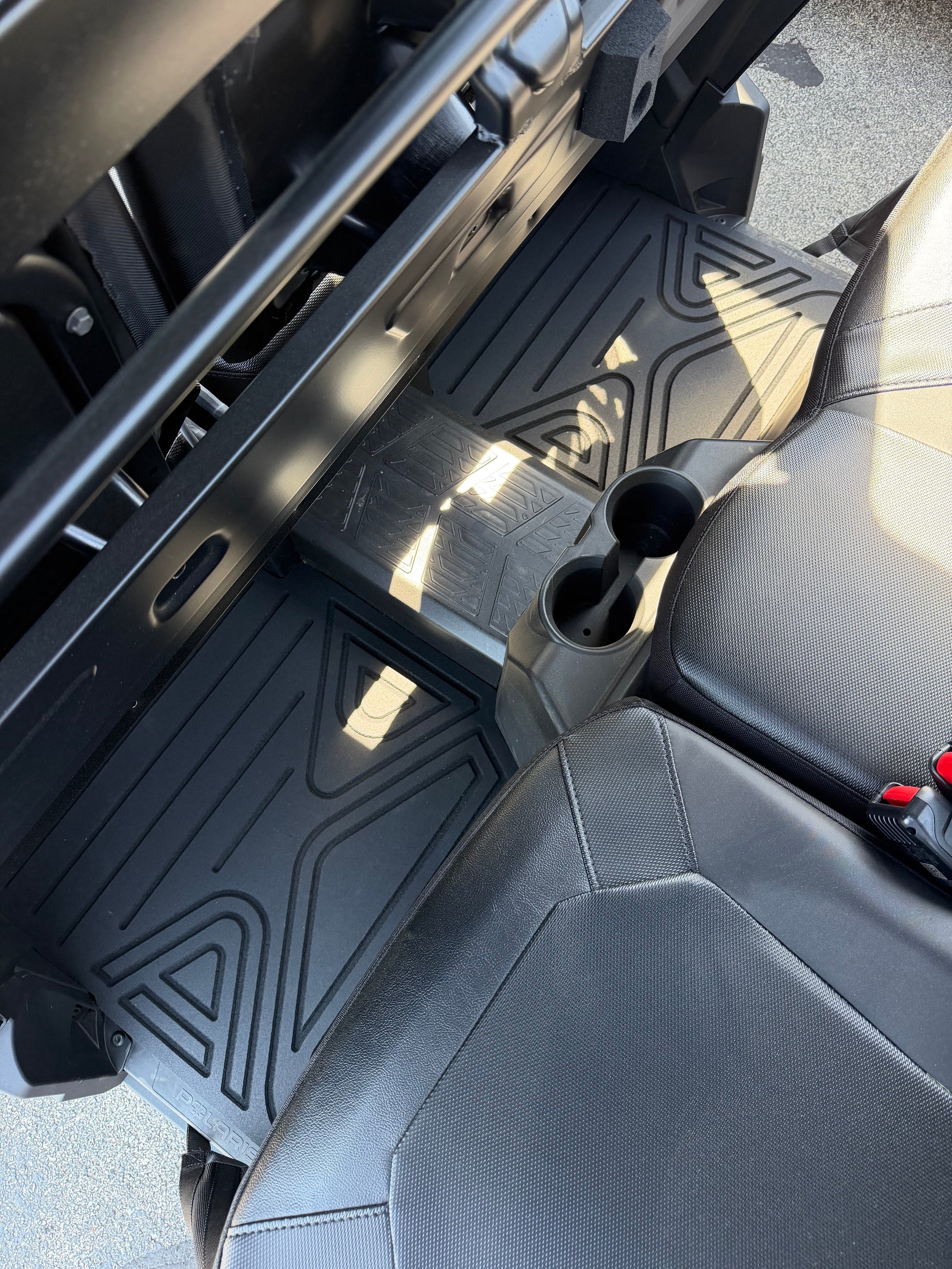 Polaris Ranger 1000 Non XP HD 9mm Rubber Mats (2025 to current) - Floor Mat