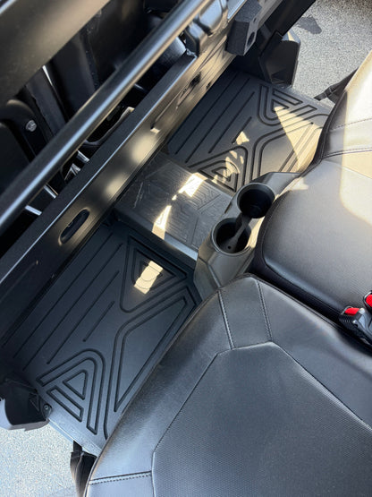 Polaris Ranger 1000 Non XP HD 9mm Rubber Mats (2025 to current) - Floor Mat