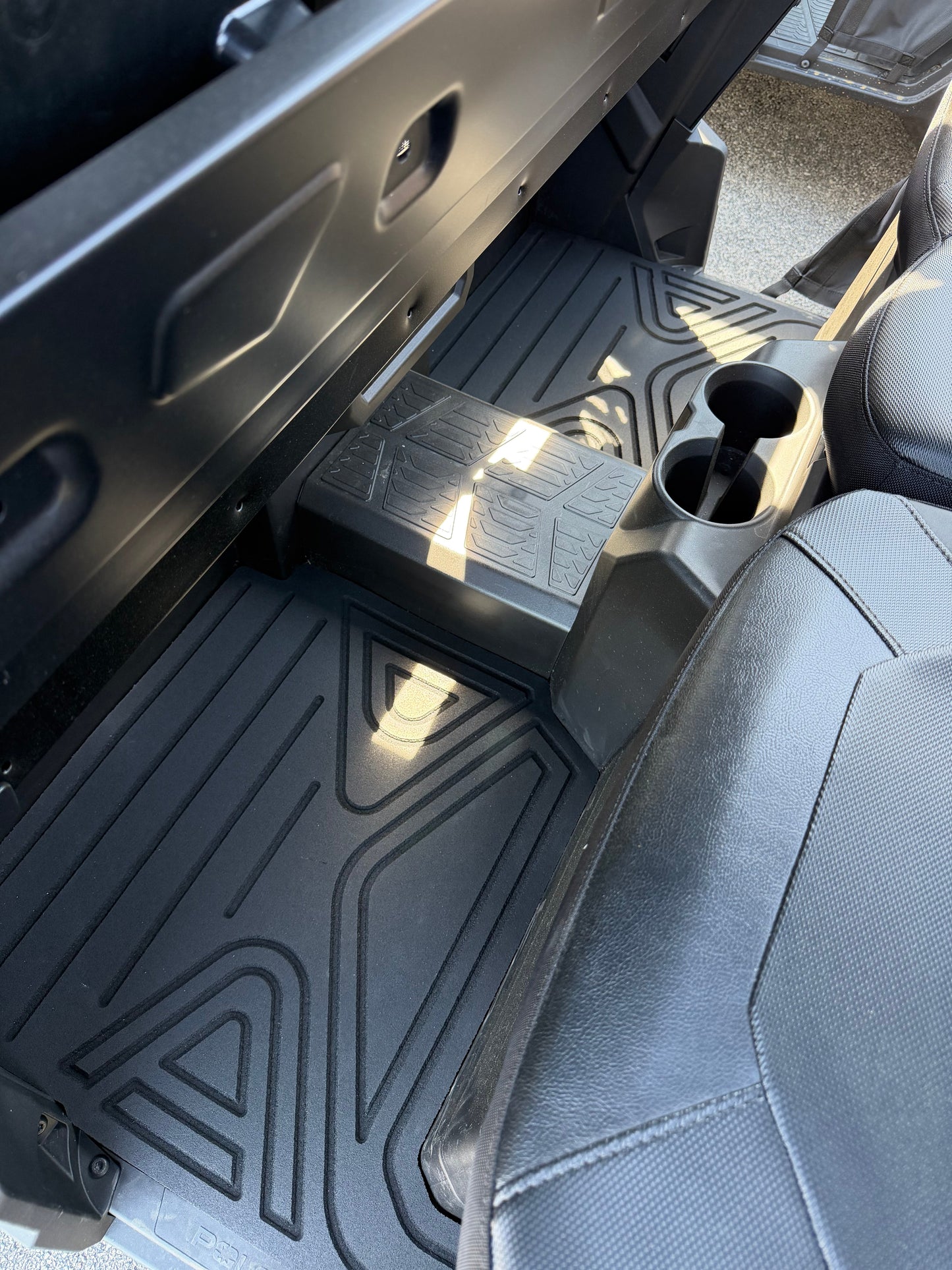 Polaris Ranger 1000 Non XP HD 9mm Rubber Mats (2025 to current) - Floor Mat