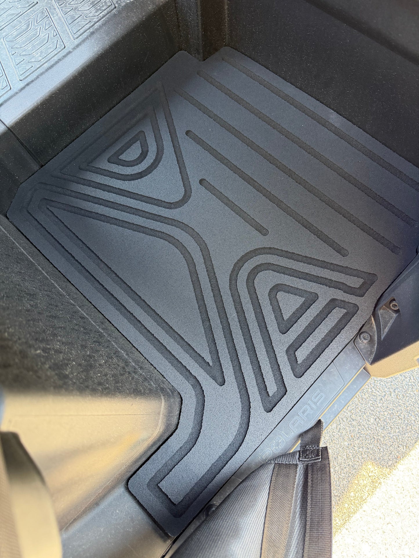 Polaris Ranger 1000 Non XP HD 9mm Rubber Mats (2025 to current) - Floor Mat