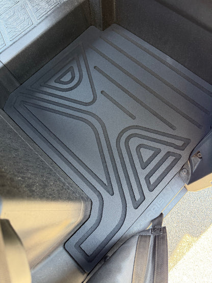 Polaris Ranger 1000 Non XP HD 9mm Rubber Mats (2025 to current) - Floor Mat