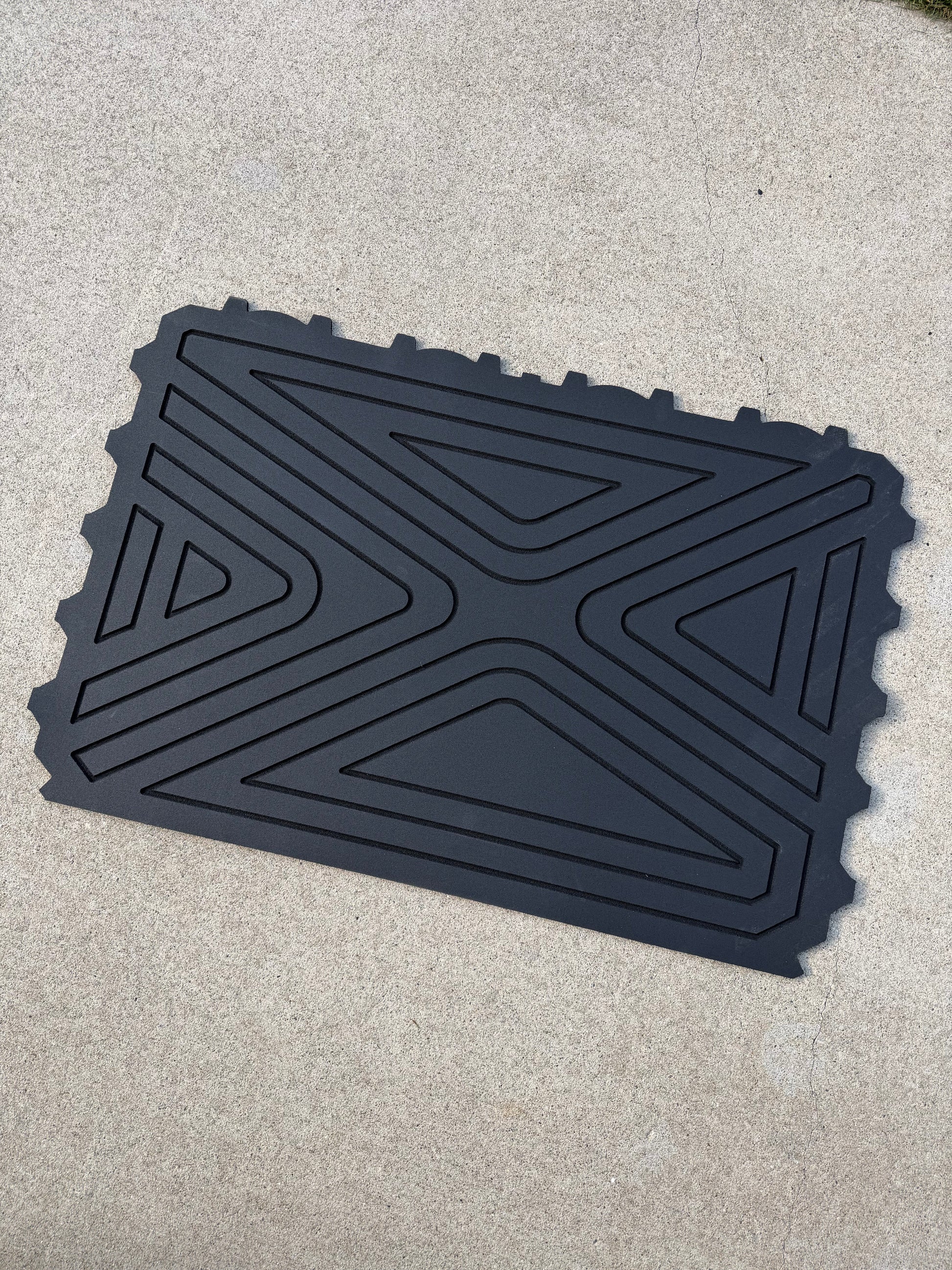 Polaris Ranger 1000 Non XP HD 9mm Rubber Mats (2025 to current) - Floor Mat