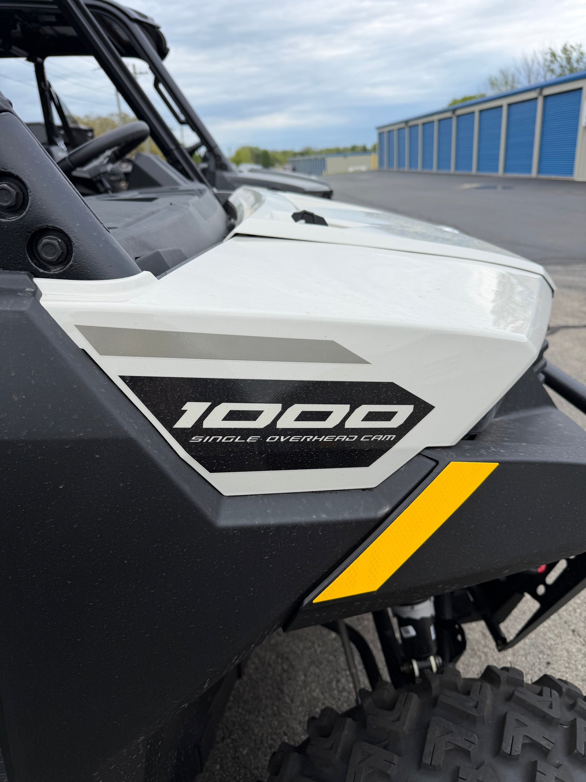 Polaris Ranger 1000 Non XP HD 9mm Rubber Mats (2025 to current) - Floor Mat