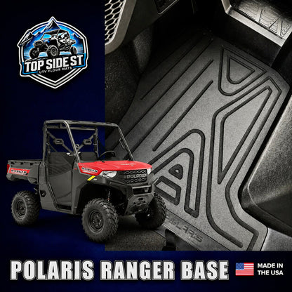 Polaris Ranger 1000 Non XP HD 9mm Rubber Mats (2025 to current) - Floor Mat
