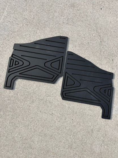 Polaris Ranger 1000 Non XP HD 9mm Rubber Mats (2025 to current) - Floor Mat