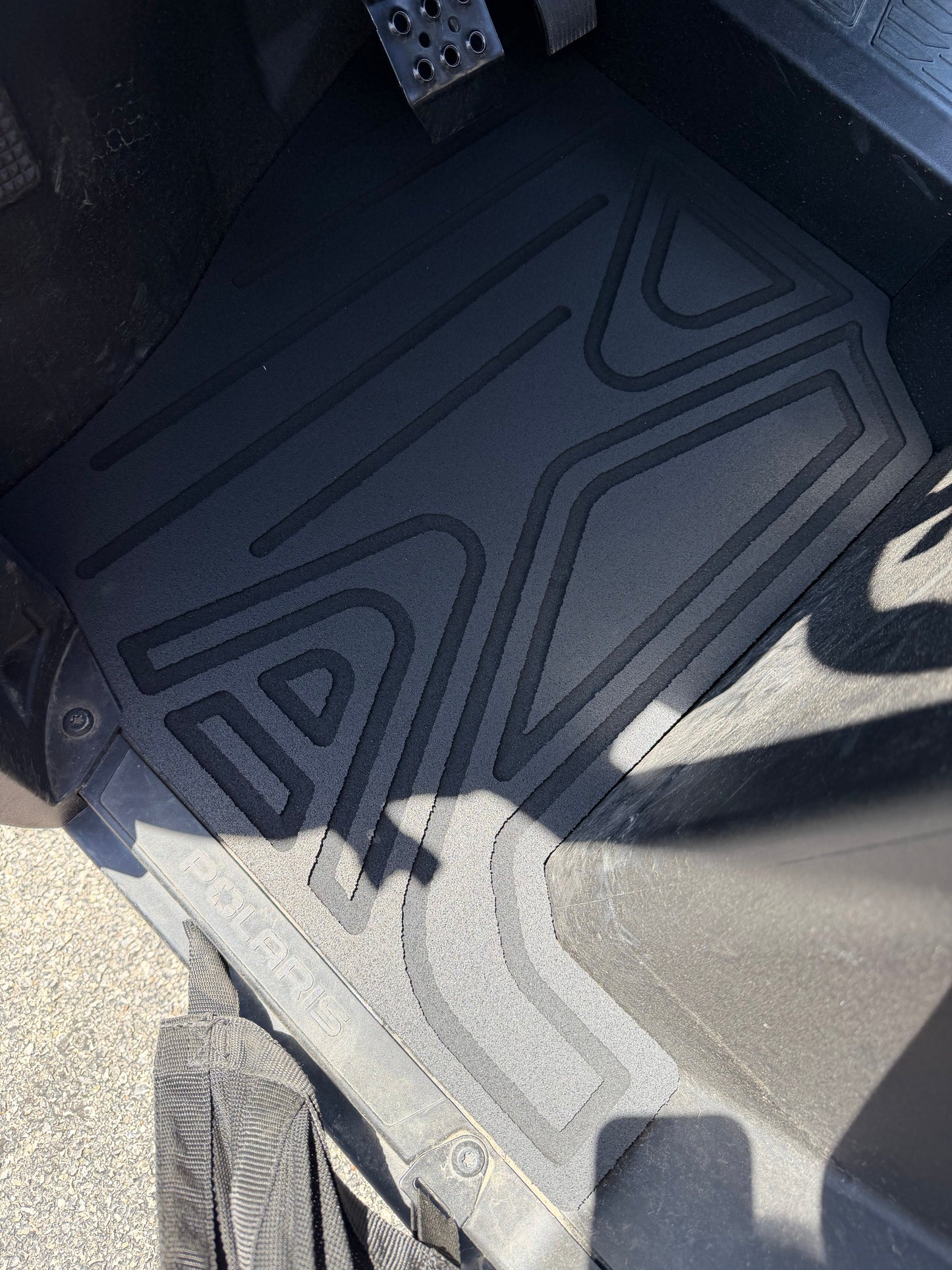 Polaris Ranger 1000 Non XP HD 9mm Rubber Mats (2025 to current) - Floor Mat