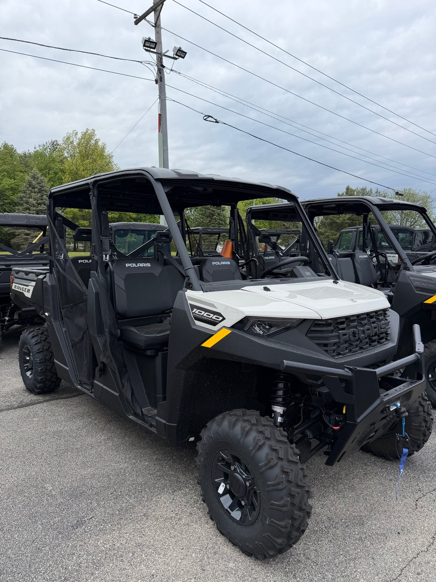 Polaris Ranger 1000 Non XP HD 9mm Rubber Mats (2025 to current) - Floor Mat