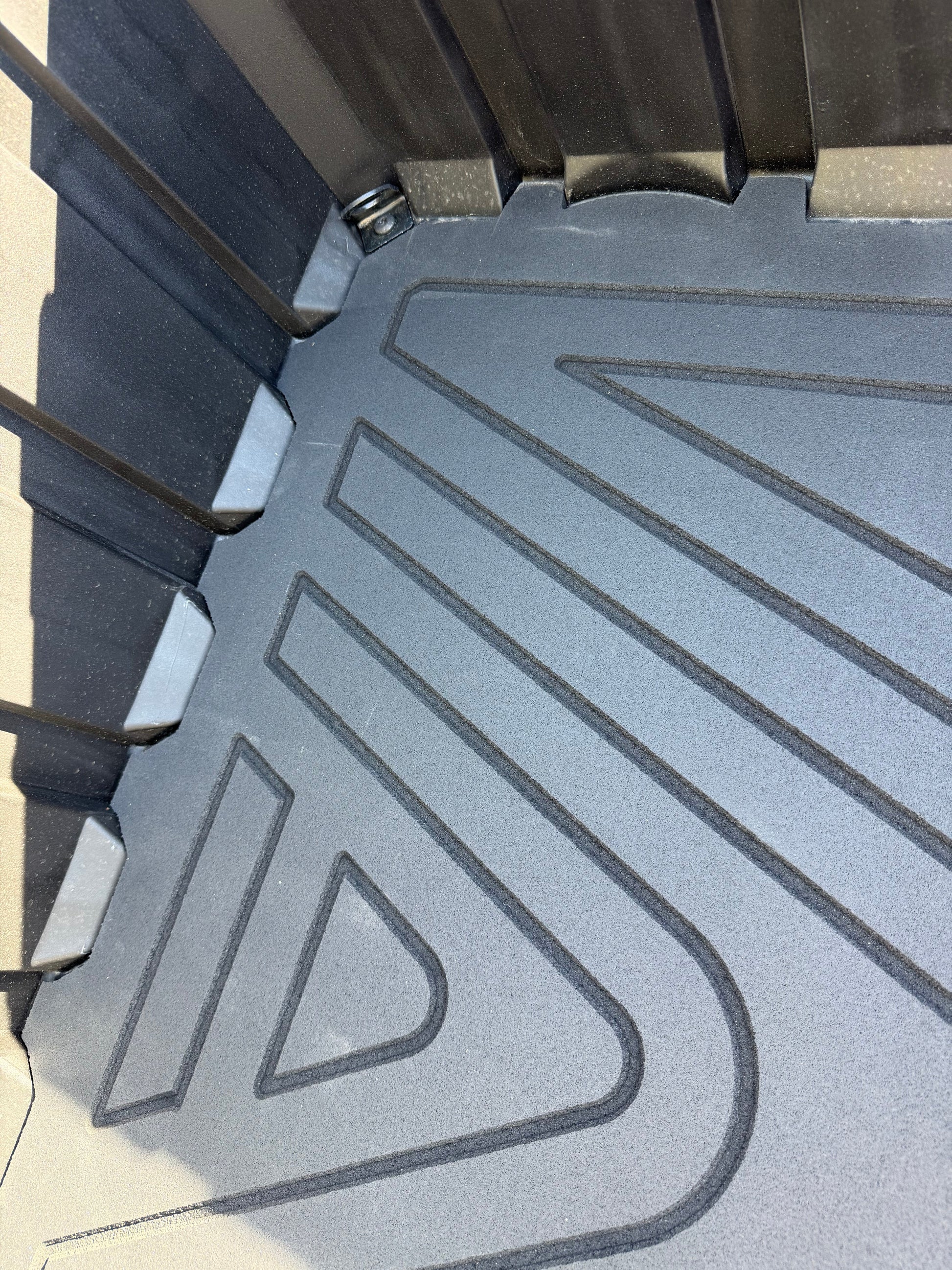 Polaris Ranger 1000 Non XP HD 9mm Rubber Mats (2025 to current) - Floor Mat