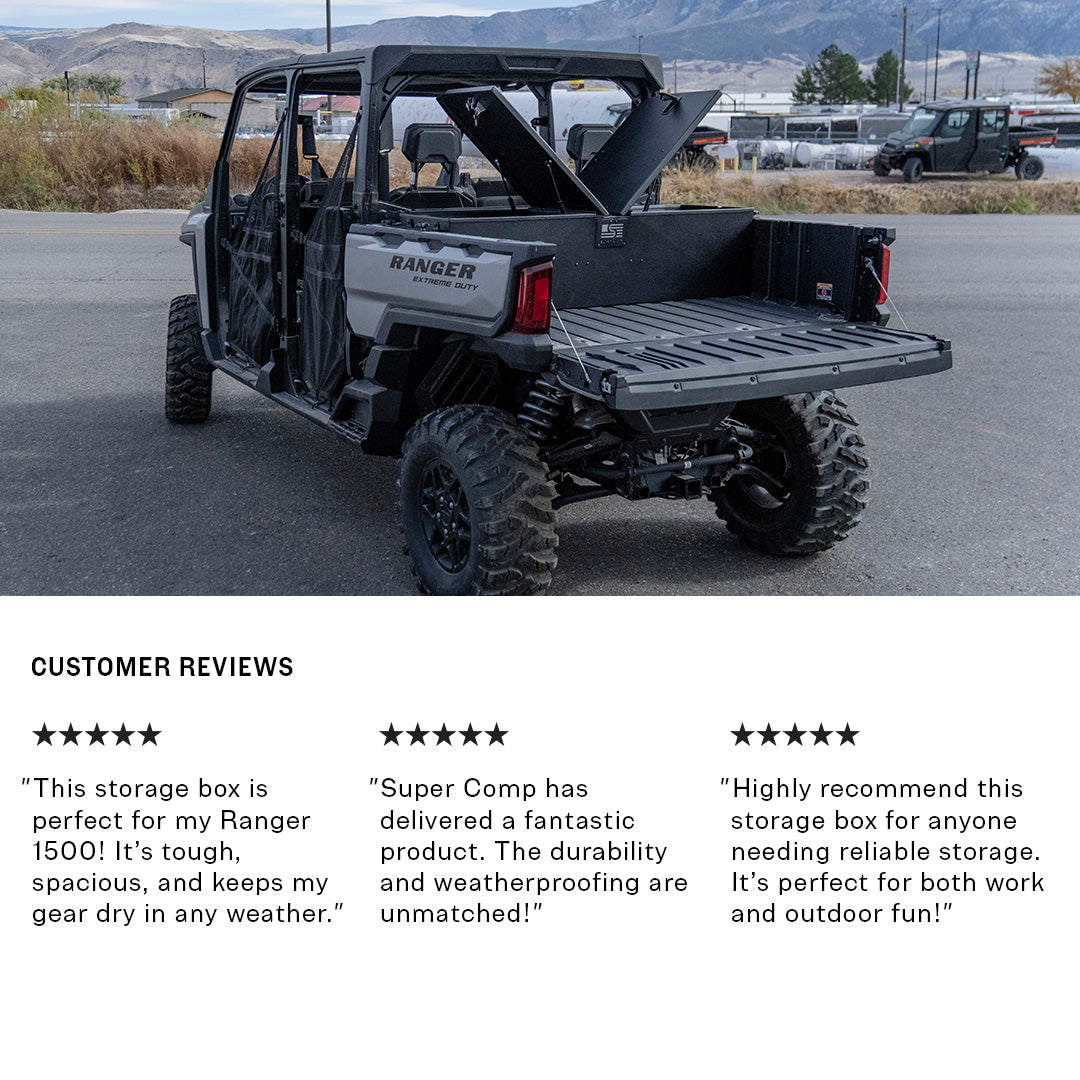 Polaris Ranger 1000 Storage Box - Storage