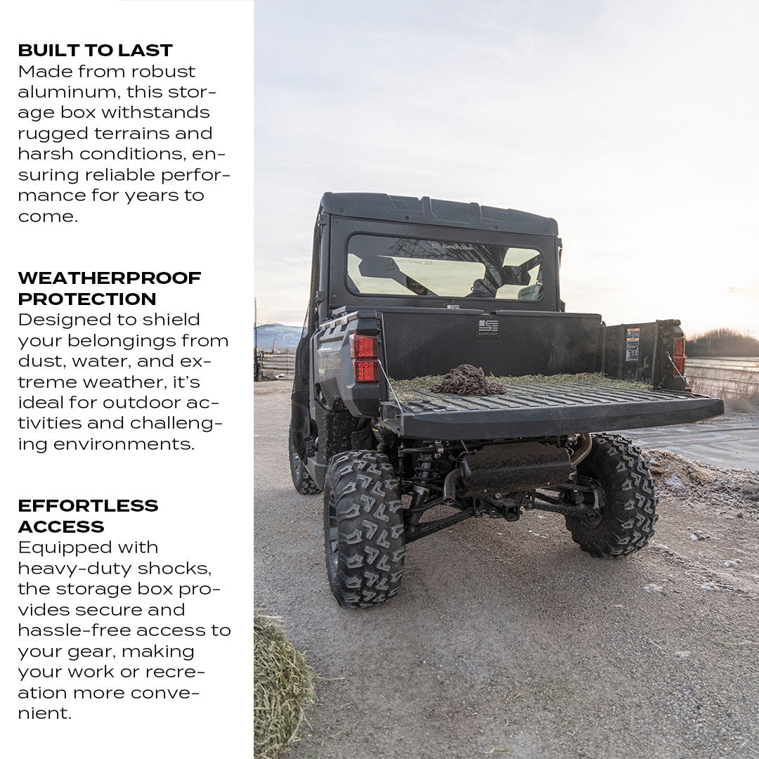 Polaris Ranger 1000 Storage Box - Storage