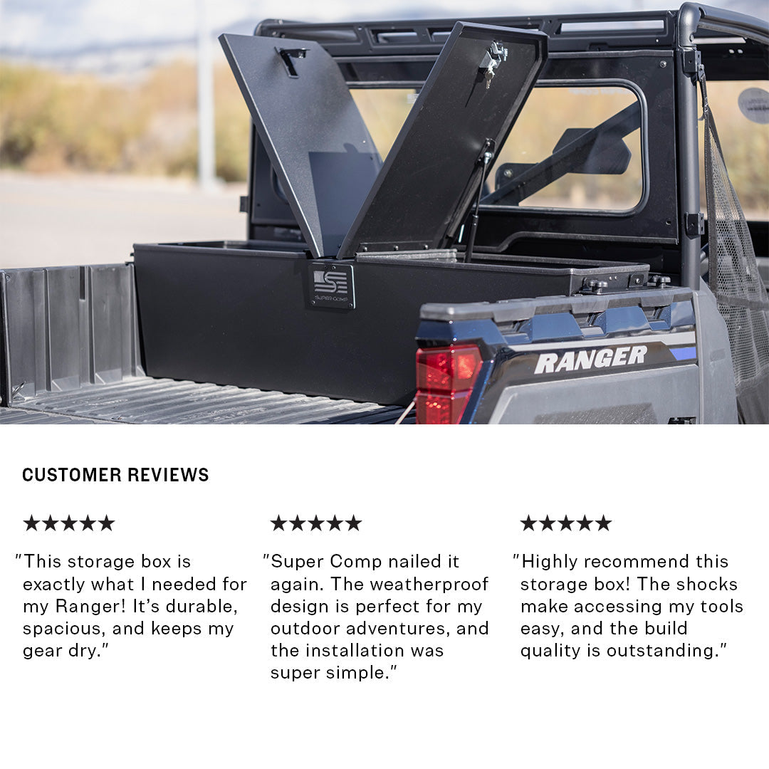Polaris Ranger 1000 Storage Box - Storage