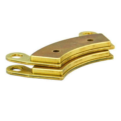 Polaris Ranger 1000/XP 1000/Crew 1000/Crew XP 1000/Crew SP 570/Kinetic 2018-2026 Brass Brake Pad Set - Vehicle Parts &