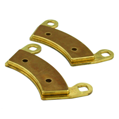 Polaris Ranger 1000/XP 1000/Crew 1000/Crew XP 1000/Crew SP 570/Kinetic 2018-2026 Brass Brake Pad Set - Vehicle Parts &