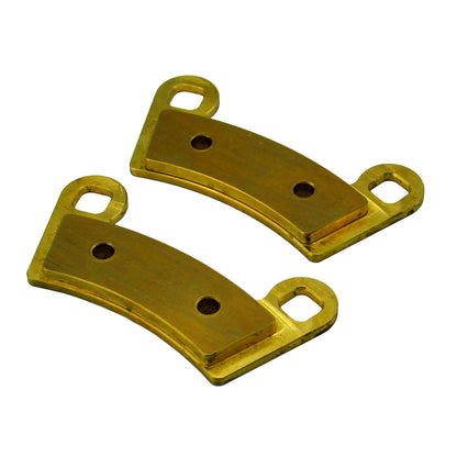 Polaris Ranger 1000/XP 1000/Crew 1000/Crew XP 1000/Crew SP 570/Kinetic 2018-2026 Brass Brake Pad Set - Vehicle Parts &