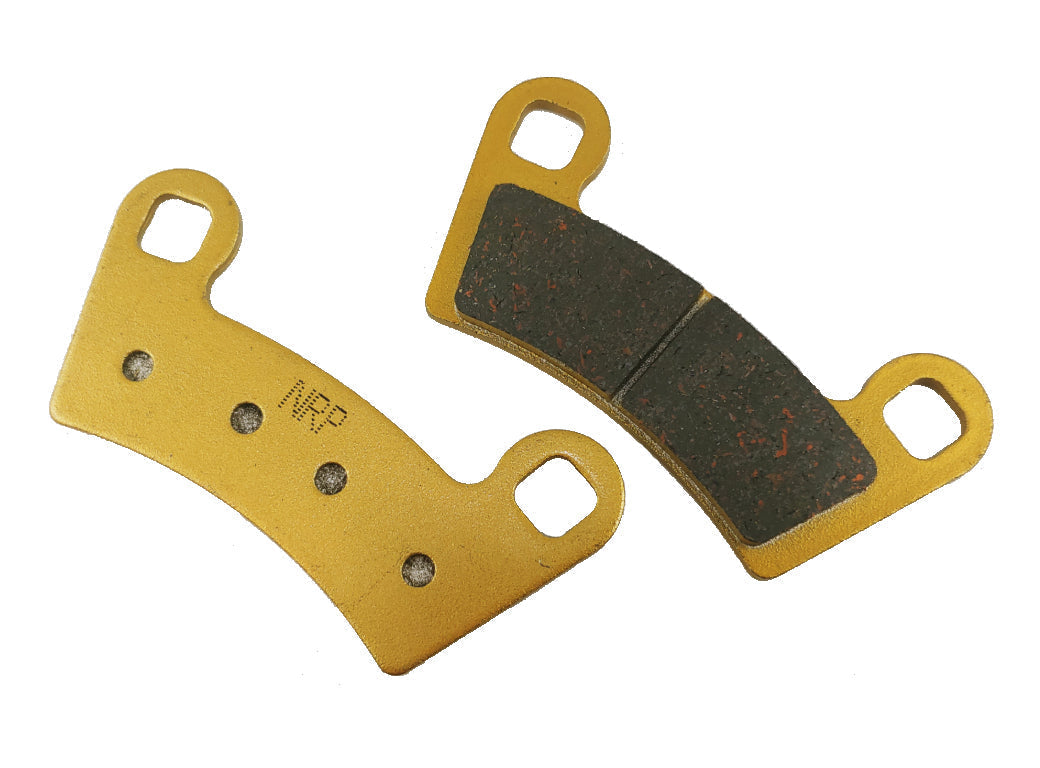 Polaris Ranger 1000/XP 1000/Crew 1000/Crew XP 1000/Crew SP 570/Kinetic 2018-2026 Ceramic Brake Pad Set - Vehicle Parts