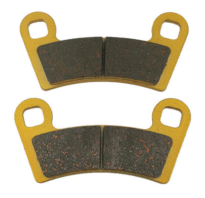 Polaris Ranger 1000/XP 1000/Crew 1000/Crew XP 1000/Crew SP 570/Kinetic 2018-2026 Ceramic Brake Pad Set - Vehicle Parts