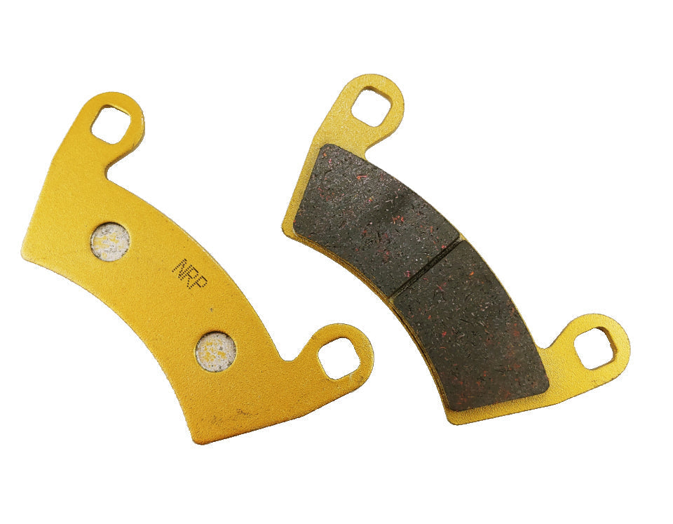 Polaris Ranger 1000/XP 1000/Crew 1000/Crew XP 1000/Crew SP 570/Kinetic 2018-2026 Ceramic Brake Pad Set - Vehicle Parts