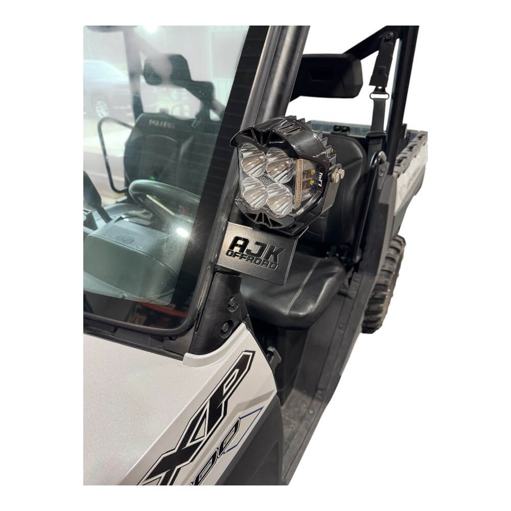 Polaris Ranger 1000XP A Pillar Light Mount - Mounts