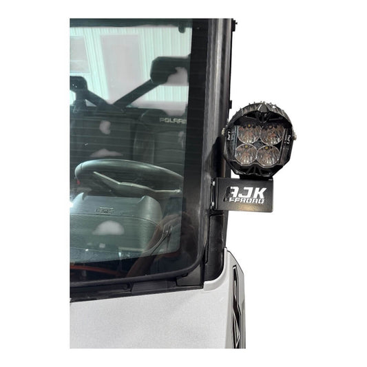 Polaris Ranger 1000XP A Pillar Light Mount - Mounts