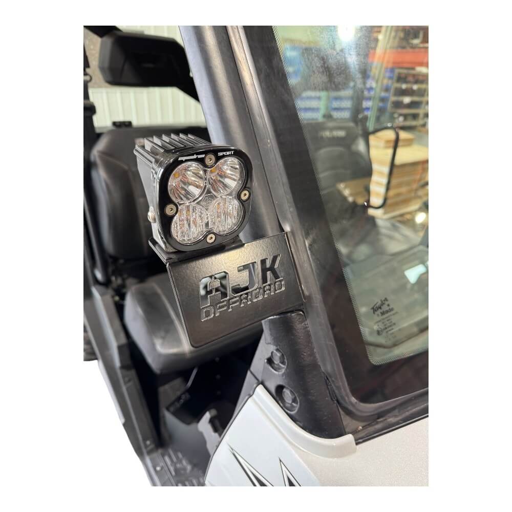 Polaris Ranger 1000XP A Pillar Light Mount - Mounts