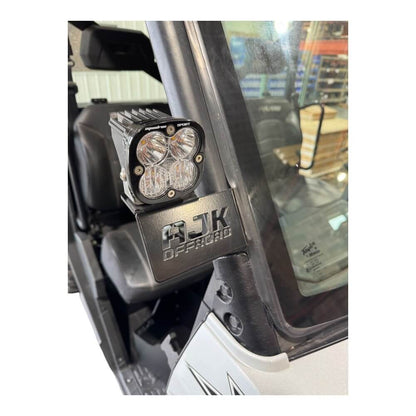 Polaris Ranger 1000XP A Pillar Light Mount - Mounts