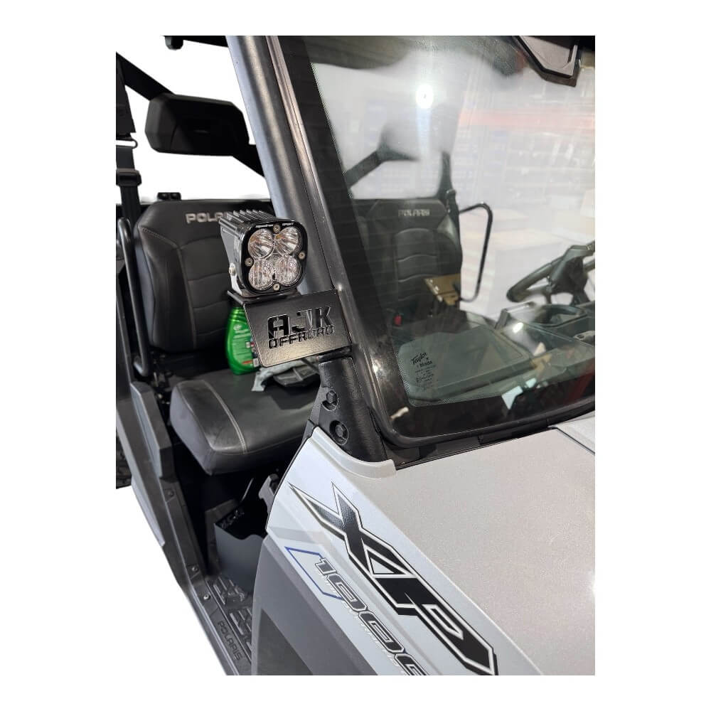 Polaris Ranger 1000XP A Pillar Light Mount - Mounts